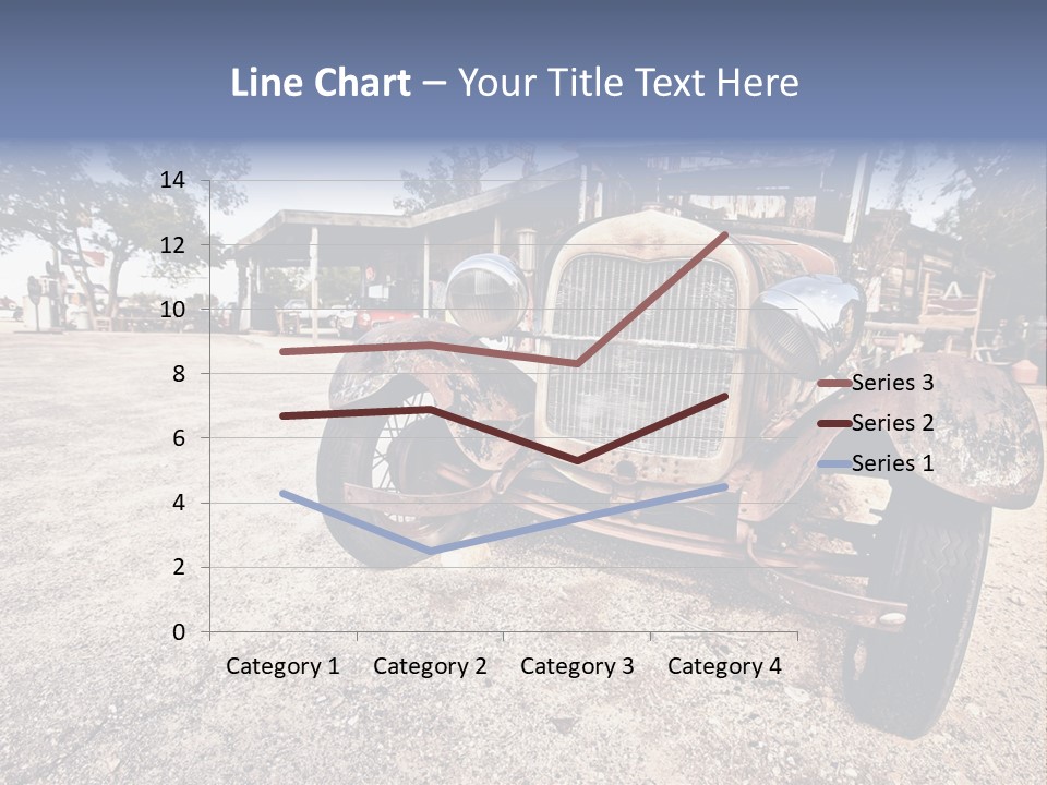 California Station Highway PowerPoint Template
