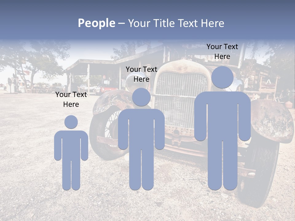 California Station Highway PowerPoint Template