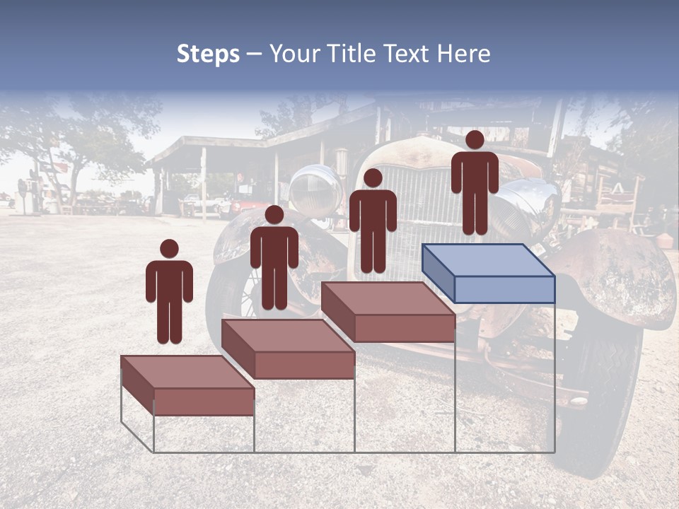 California Station Highway PowerPoint Template