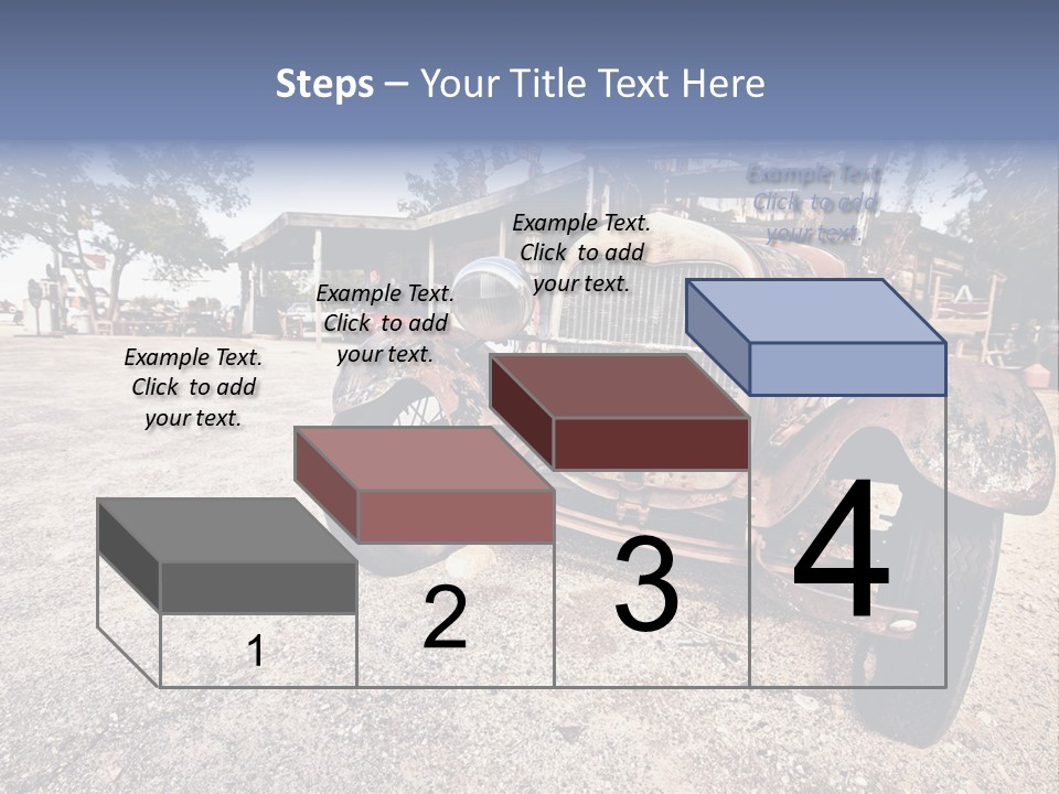 California Station Highway PowerPoint Template