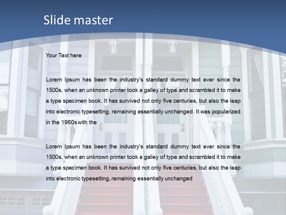 Security Exit Emergency PowerPoint Template