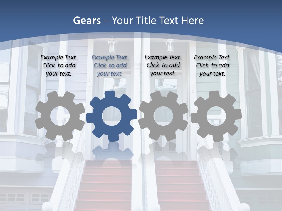 Security Exit Emergency PowerPoint Template