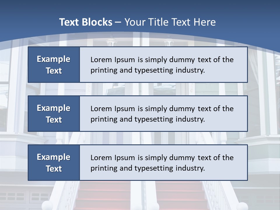 Security Exit Emergency PowerPoint Template