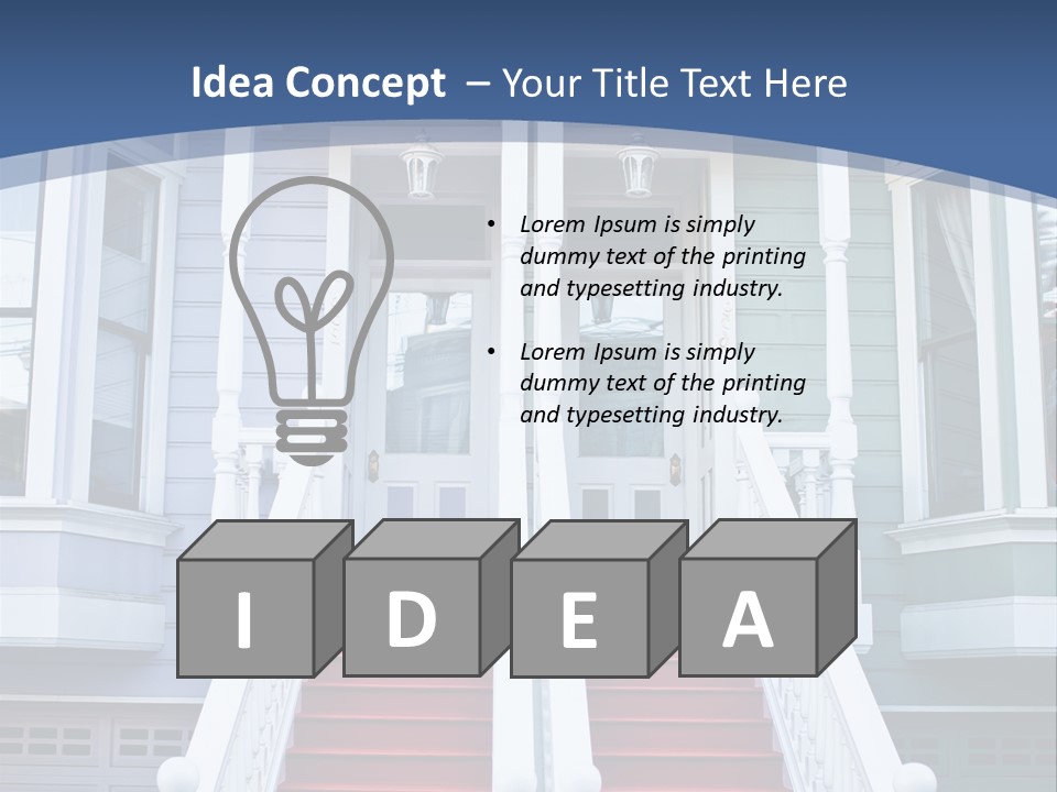 Security Exit Emergency PowerPoint Template