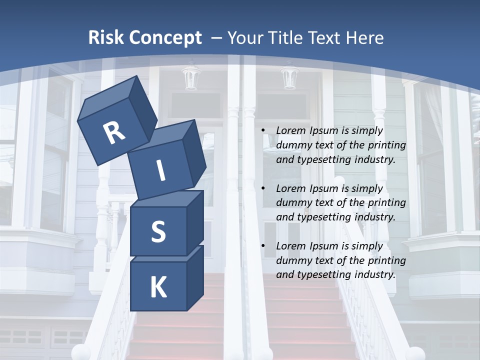 Security Exit Emergency PowerPoint Template