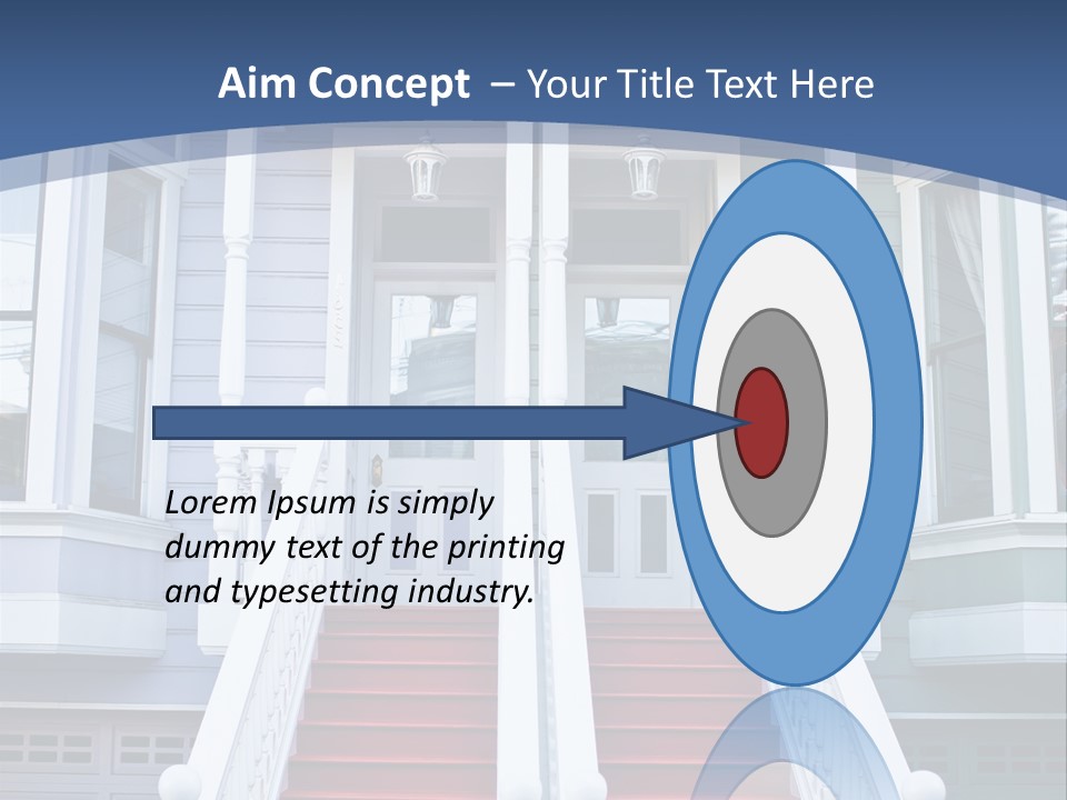 Security Exit Emergency PowerPoint Template