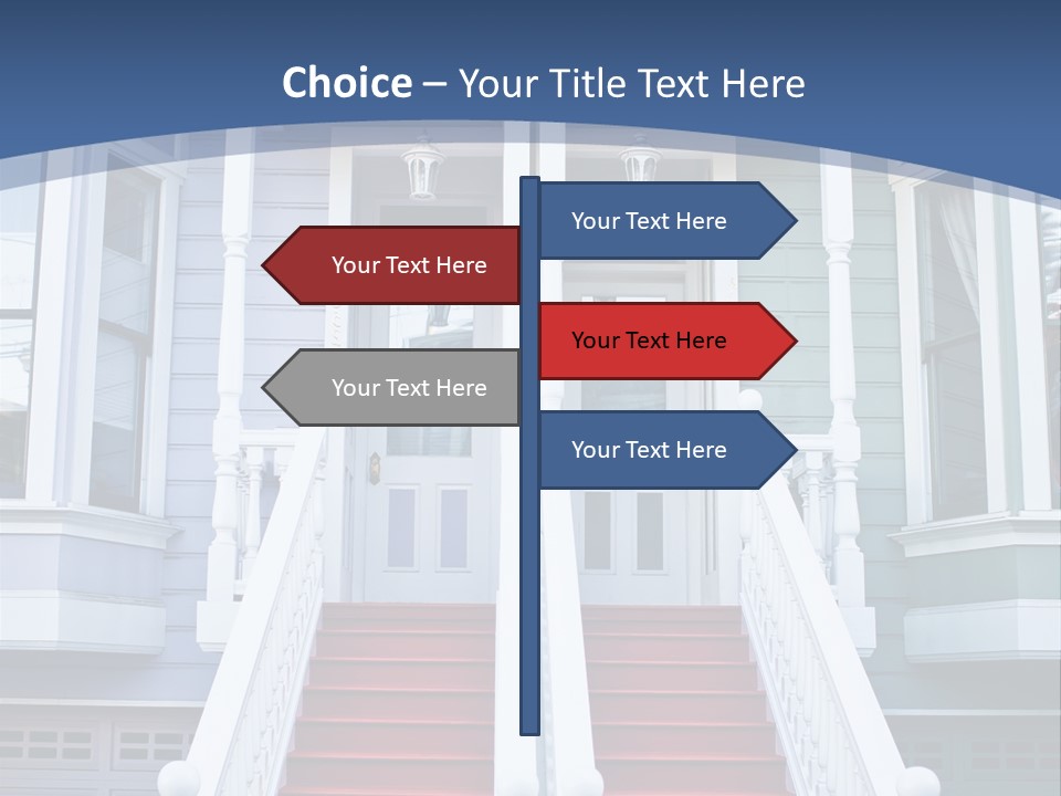 Security Exit Emergency PowerPoint Template