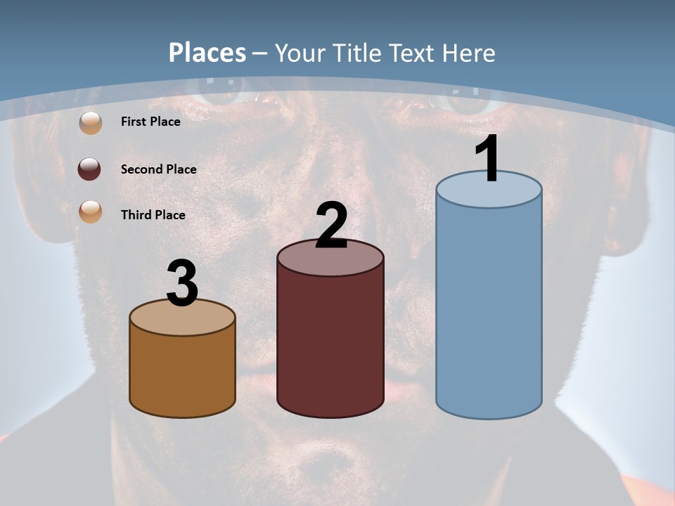 Male Hard Black PowerPoint Template