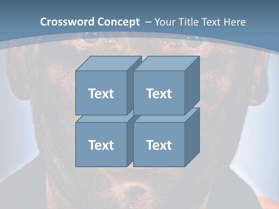 Male Hard Black PowerPoint Template