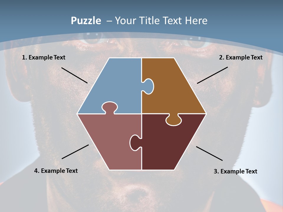 Male Hard Black PowerPoint Template