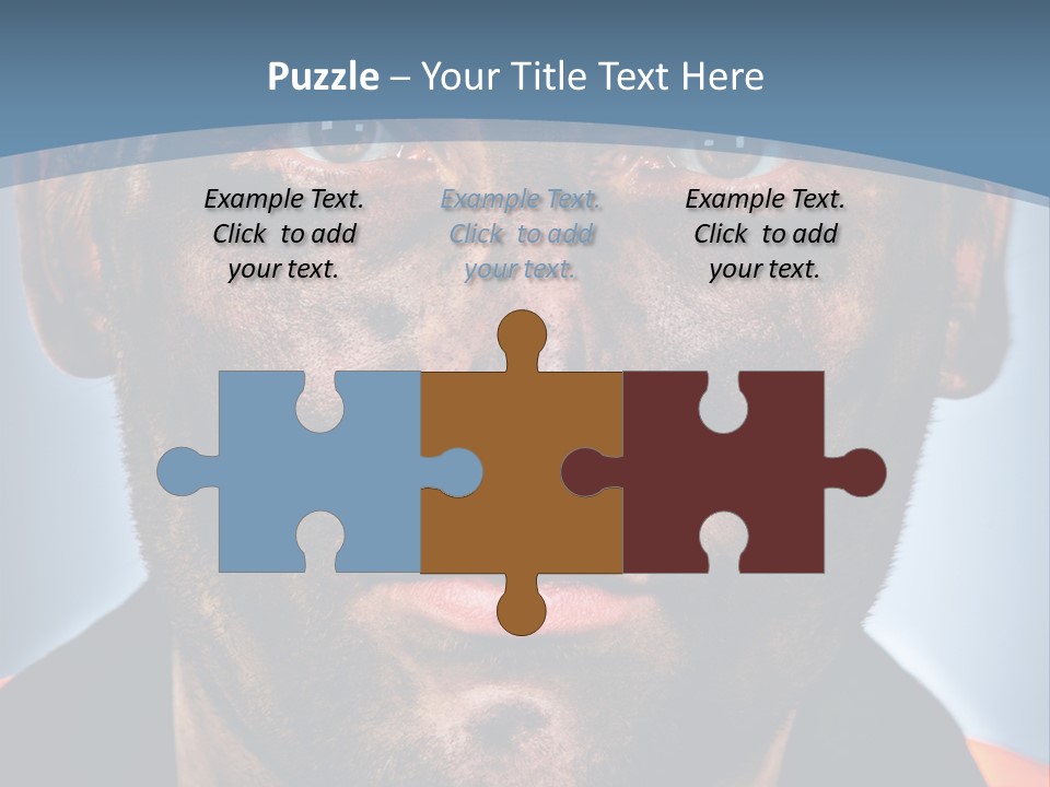 Male Hard Black PowerPoint Template