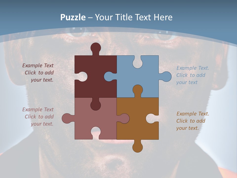 Male Hard Black PowerPoint Template