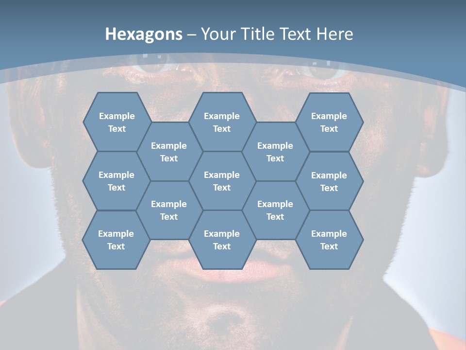 Male Hard Black PowerPoint Template