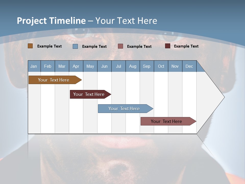 Male Hard Black PowerPoint Template