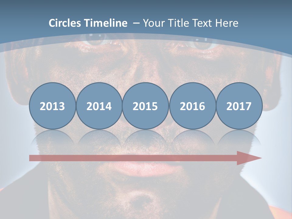 Male Hard Black PowerPoint Template