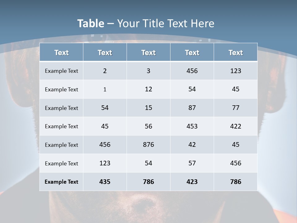 Male Hard Black PowerPoint Template