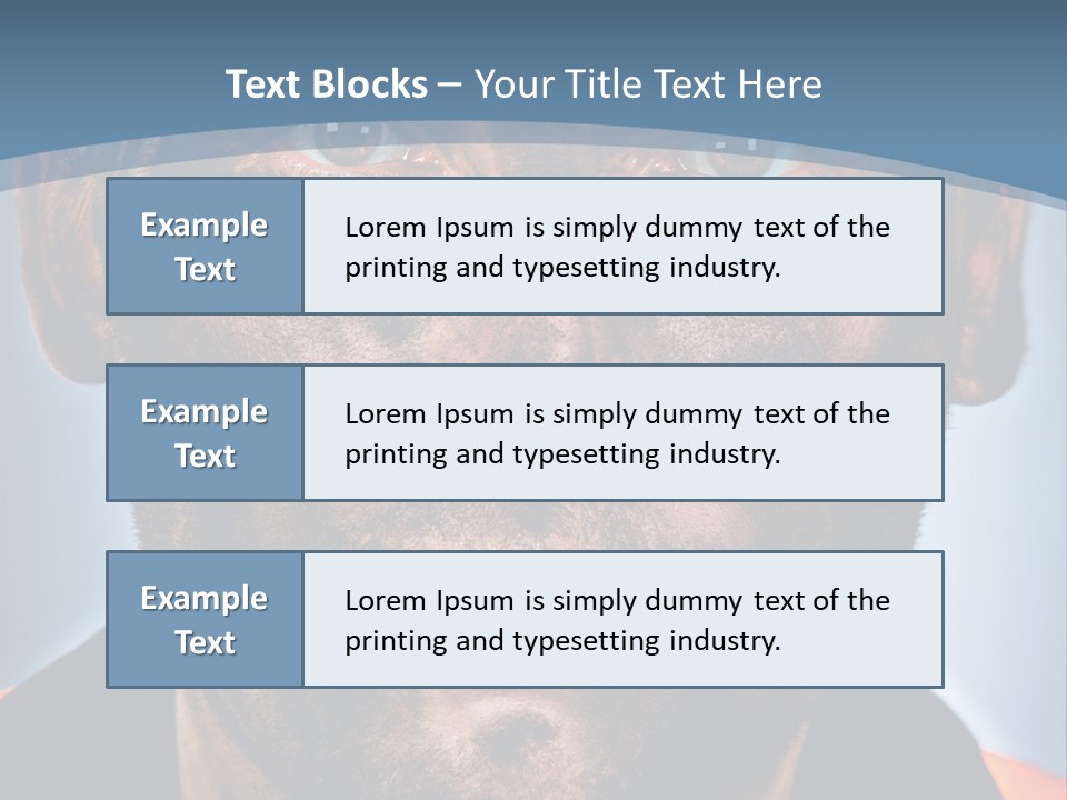 Male Hard Black PowerPoint Template