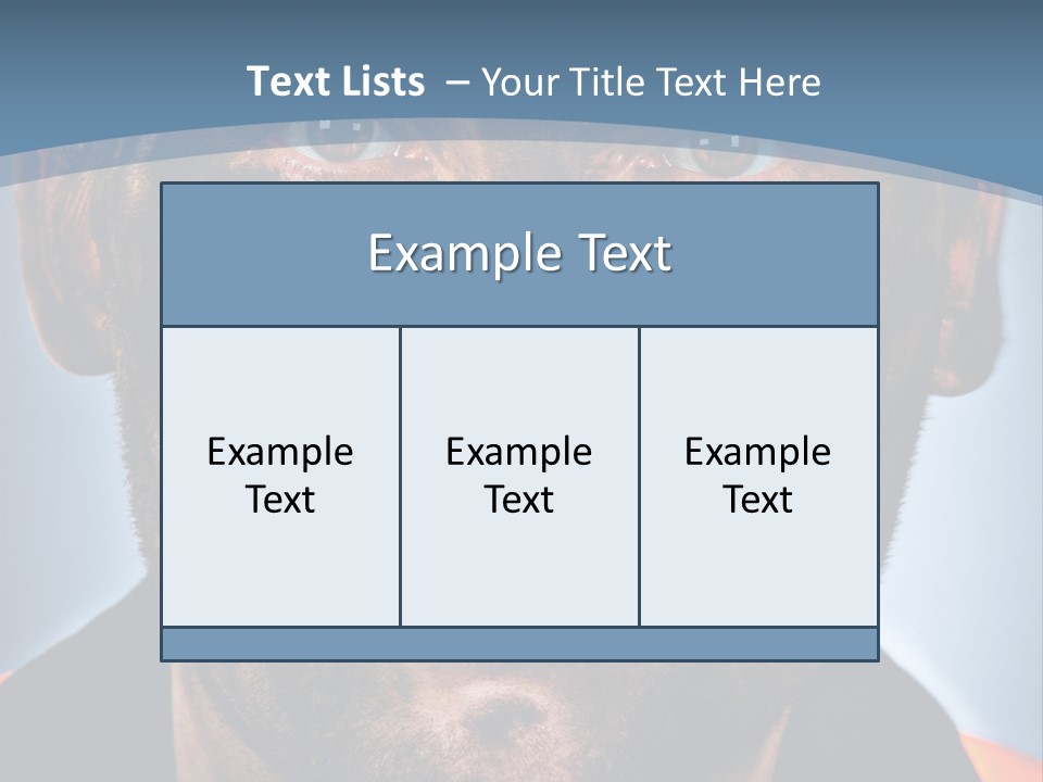 Male Hard Black PowerPoint Template