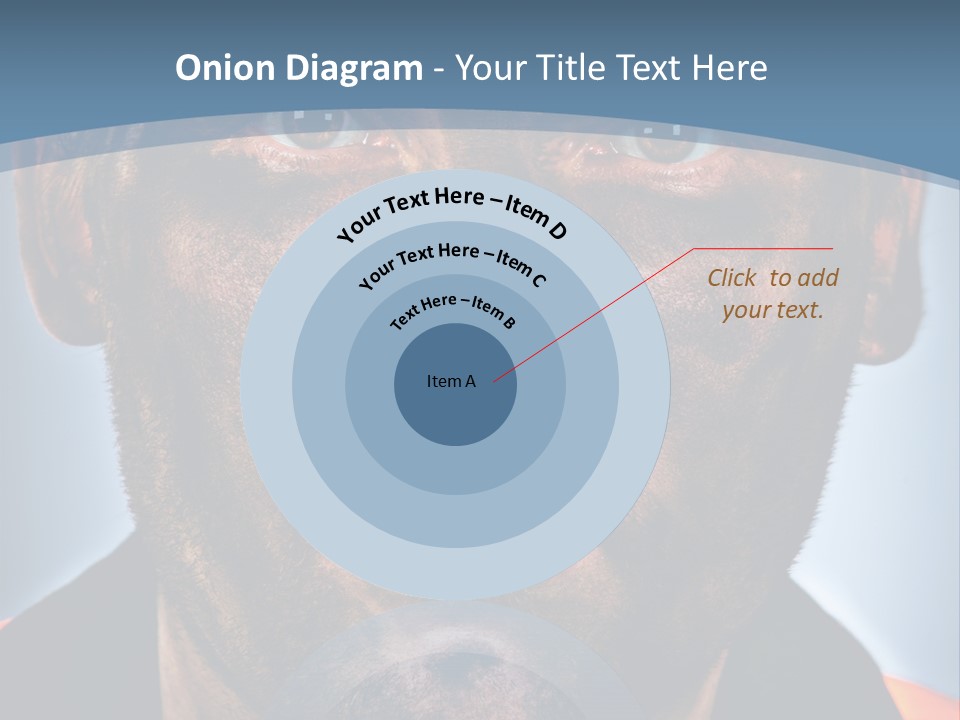 Male Hard Black PowerPoint Template