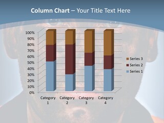 Male Hard Black PowerPoint Template