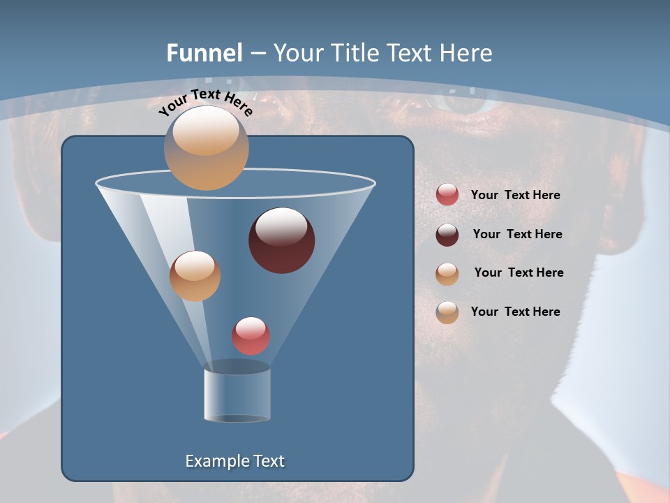 Male Hard Black PowerPoint Template