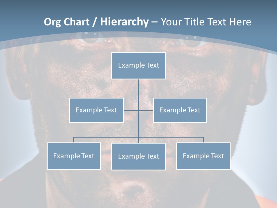 Male Hard Black PowerPoint Template