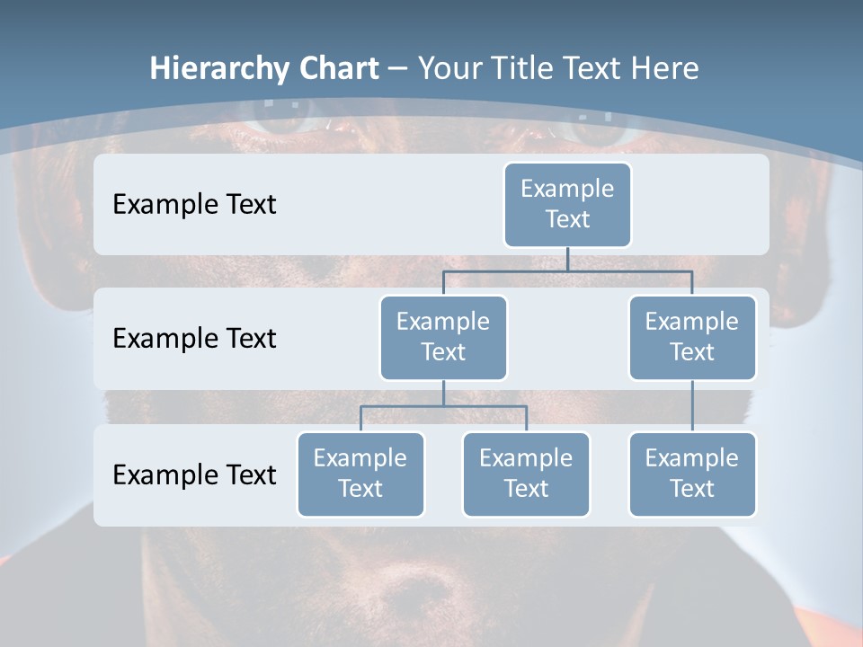 Male Hard Black PowerPoint Template