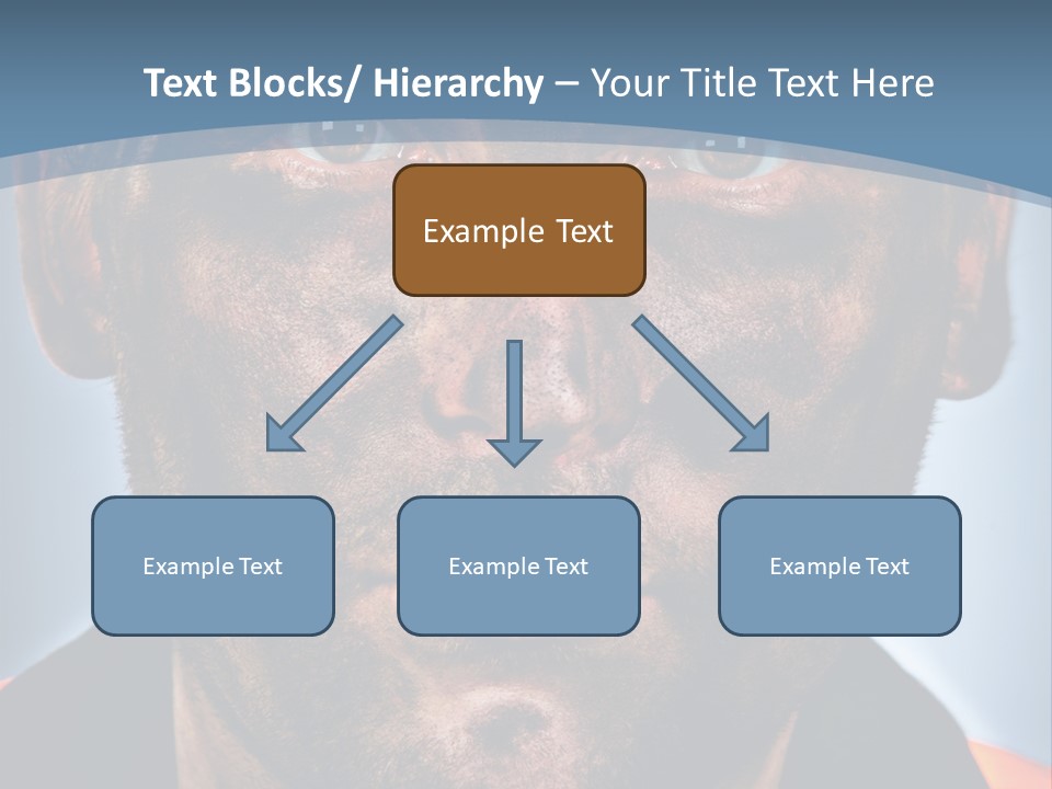 Male Hard Black PowerPoint Template