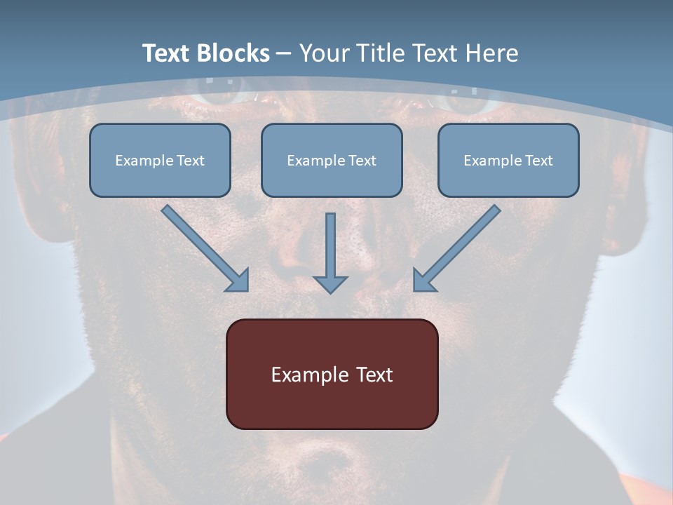 Male Hard Black PowerPoint Template
