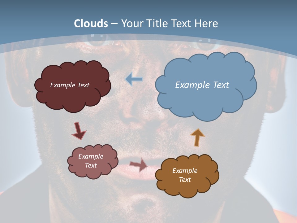 Male Hard Black PowerPoint Template