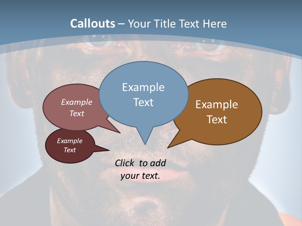 Male Hard Black PowerPoint Template