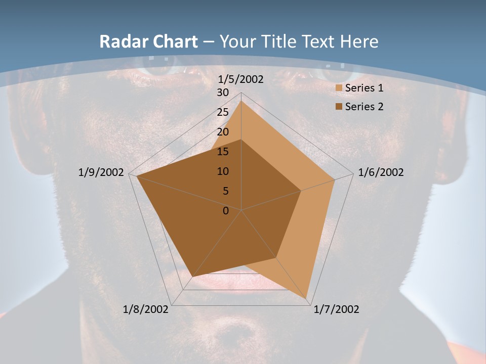 Male Hard Black PowerPoint Template