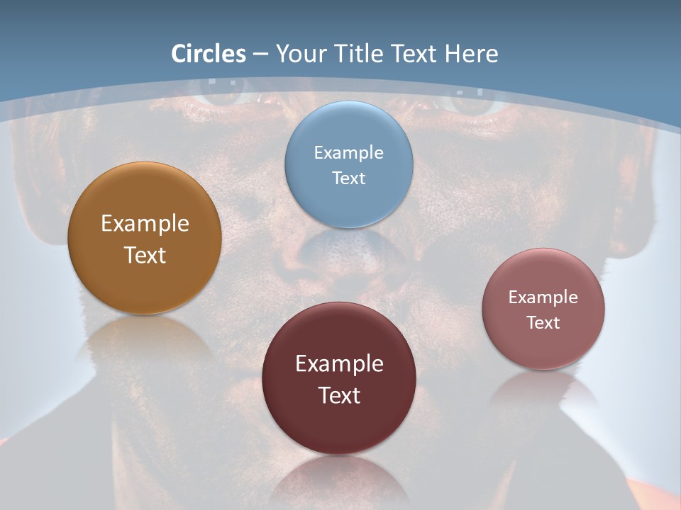 Male Hard Black PowerPoint Template