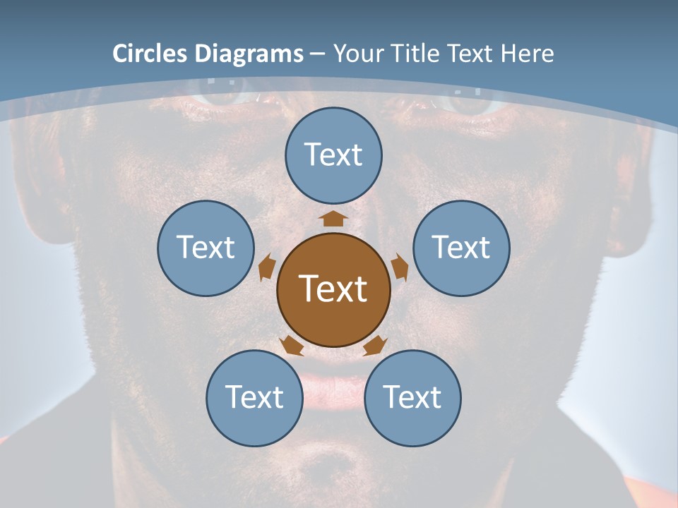 Male Hard Black PowerPoint Template