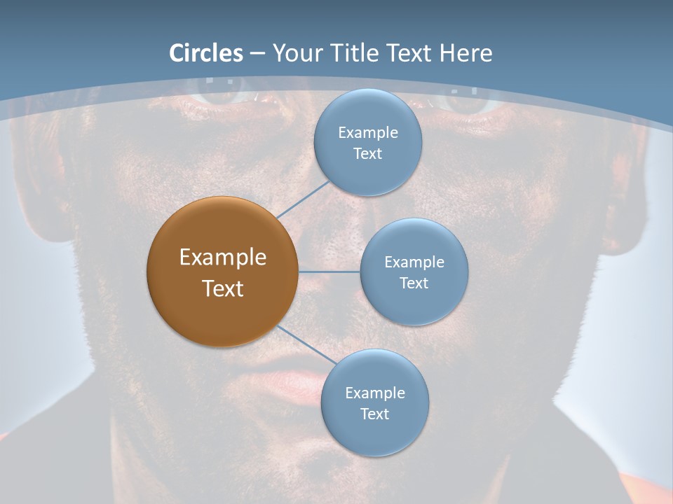 Male Hard Black PowerPoint Template