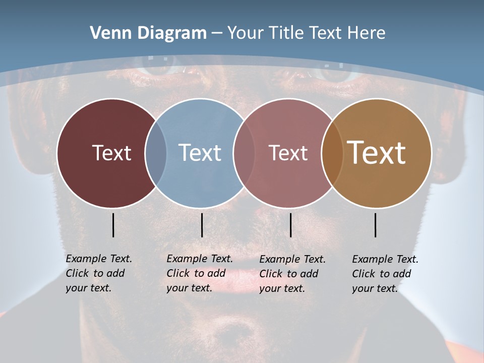 Male Hard Black PowerPoint Template