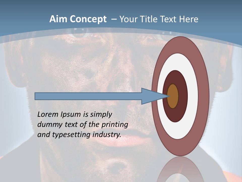 Male Hard Black PowerPoint Template