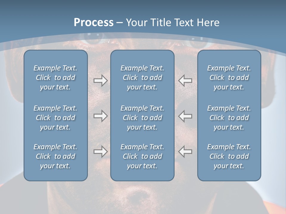 Male Hard Black PowerPoint Template