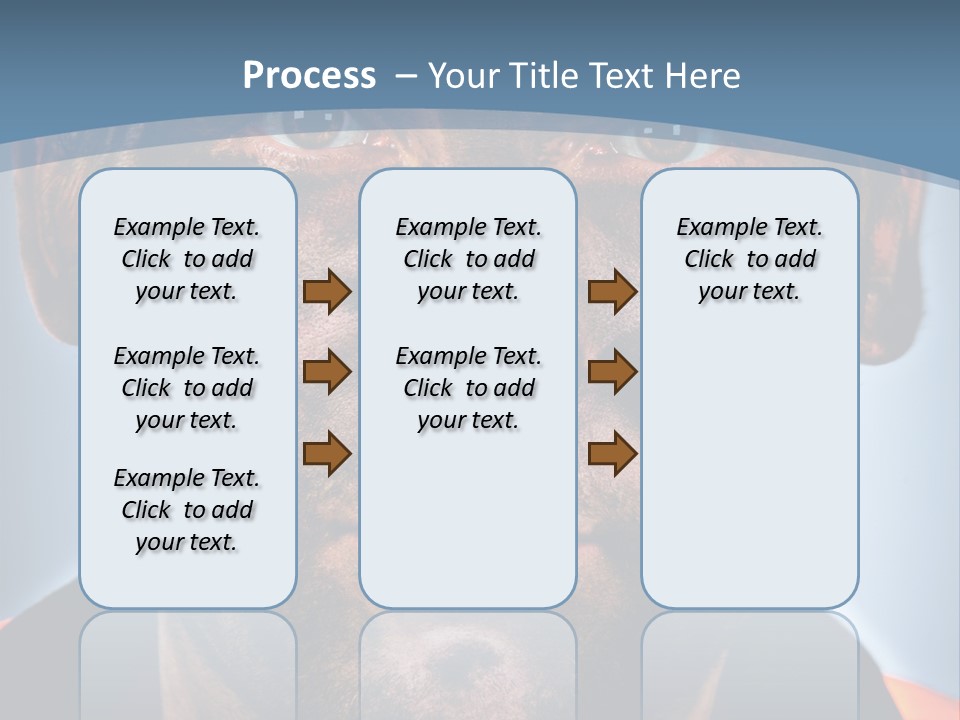 Male Hard Black PowerPoint Template