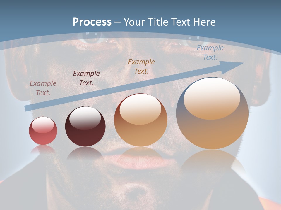 Male Hard Black PowerPoint Template