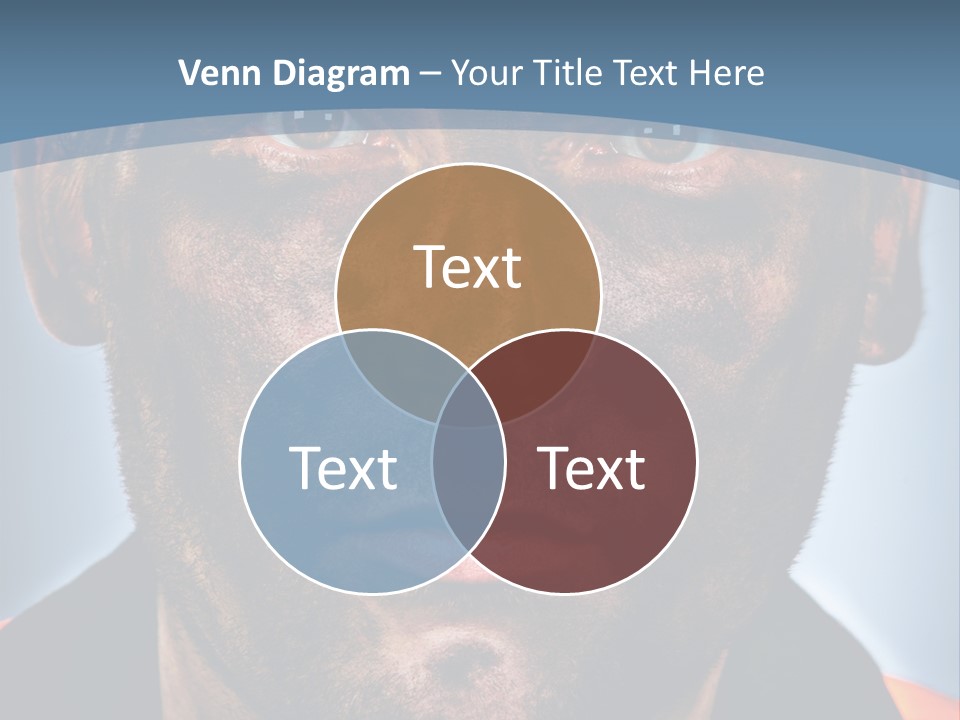 Male Hard Black PowerPoint Template