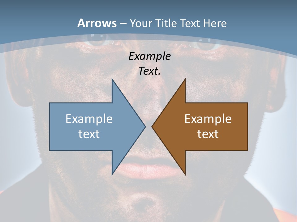 Male Hard Black PowerPoint Template
