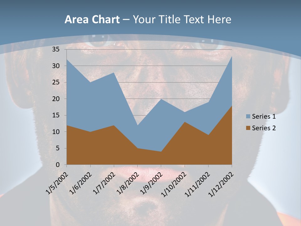 Male Hard Black PowerPoint Template