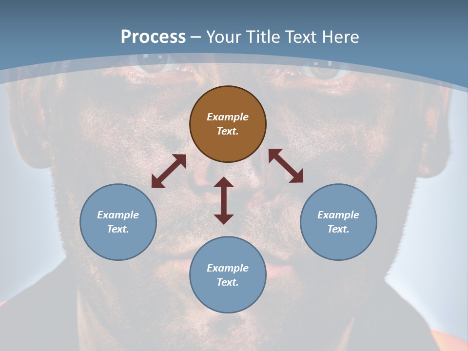 Male Hard Black PowerPoint Template