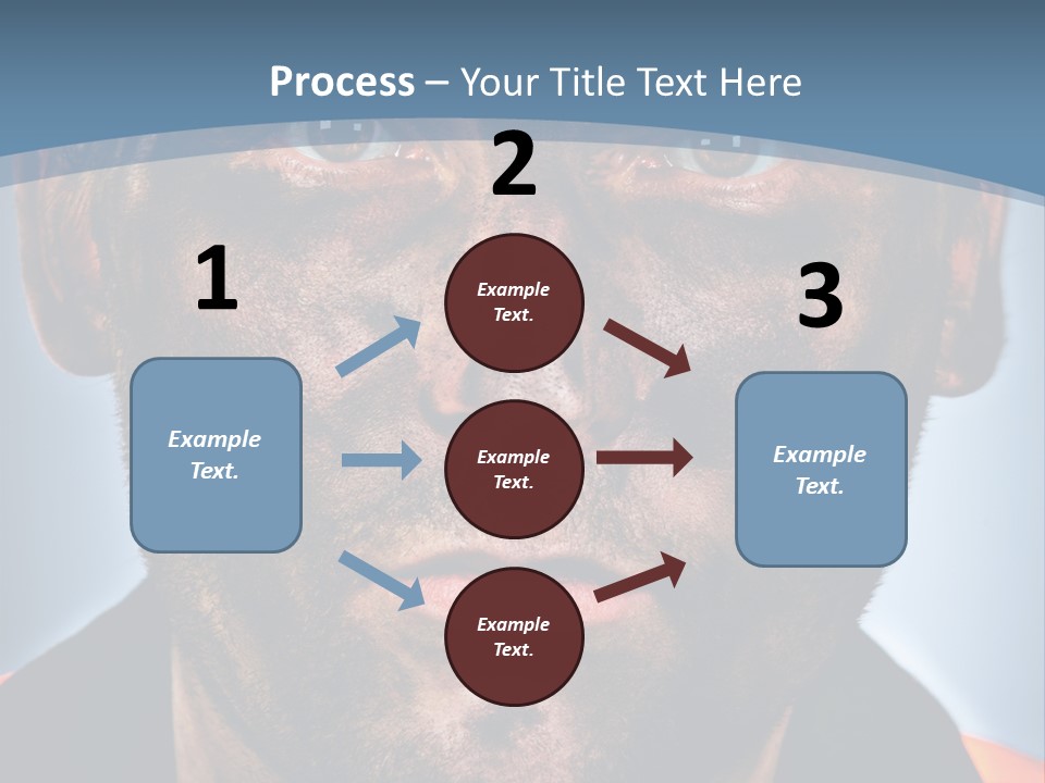 Male Hard Black PowerPoint Template
