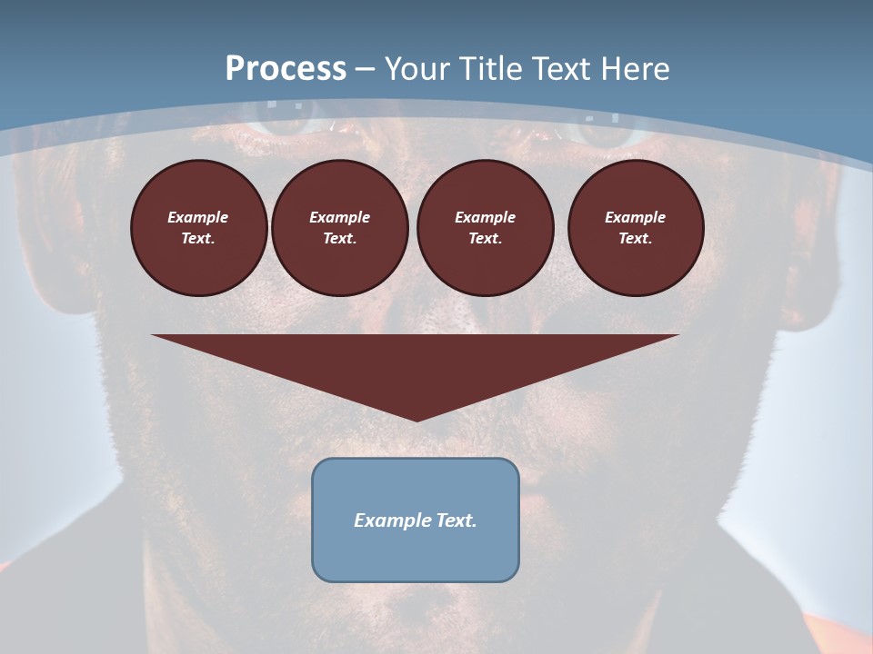 Male Hard Black PowerPoint Template