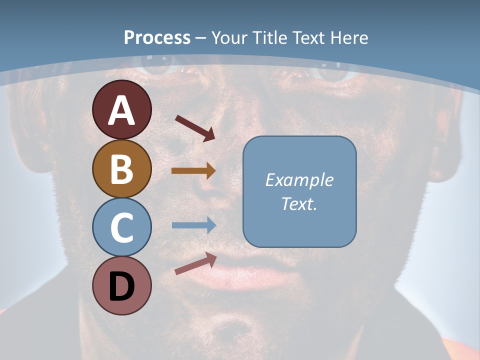 Male Hard Black PowerPoint Template