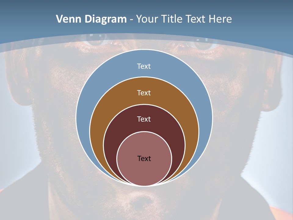 Male Hard Black PowerPoint Template
