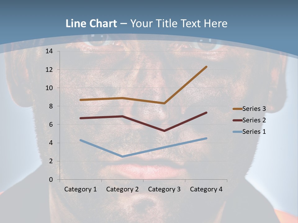 Male Hard Black PowerPoint Template