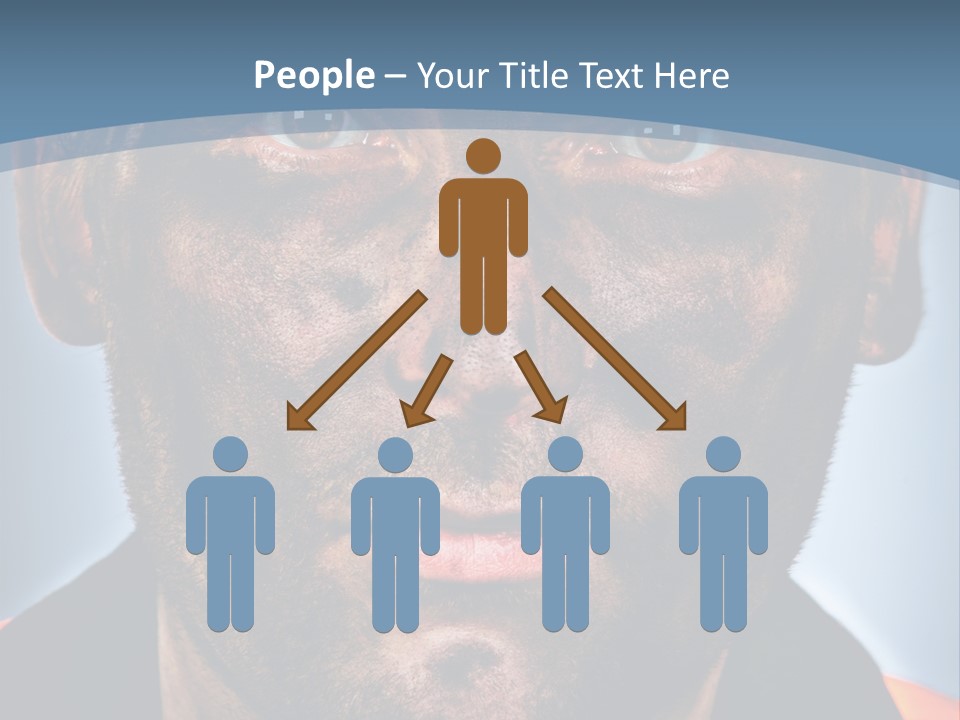 Male Hard Black PowerPoint Template